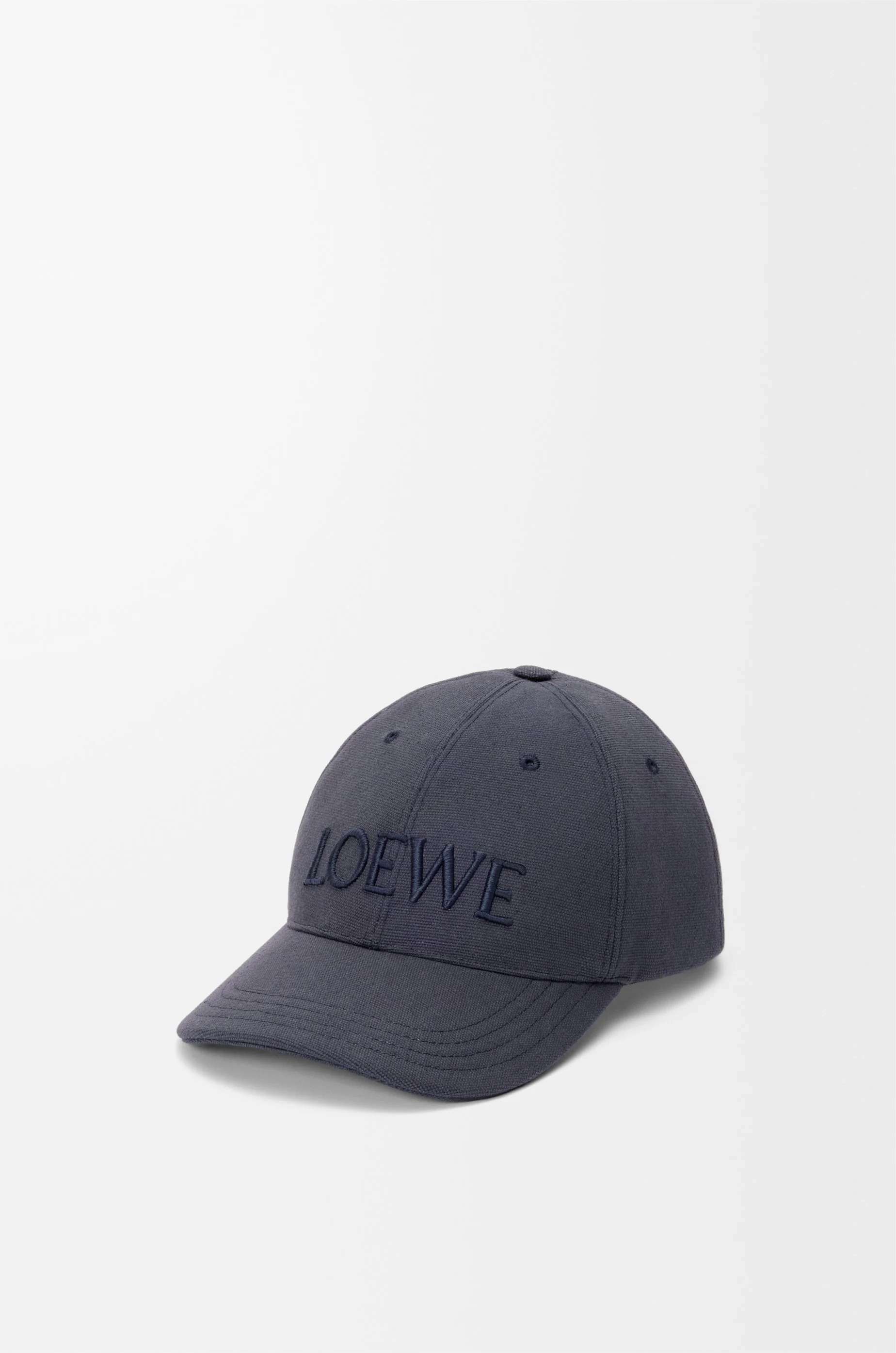 LOEWE cap in canvas - 1