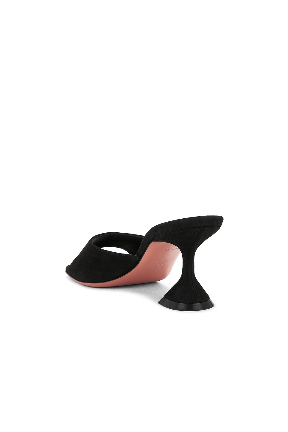 Lupita 70 Suede Slipper Mule - 3