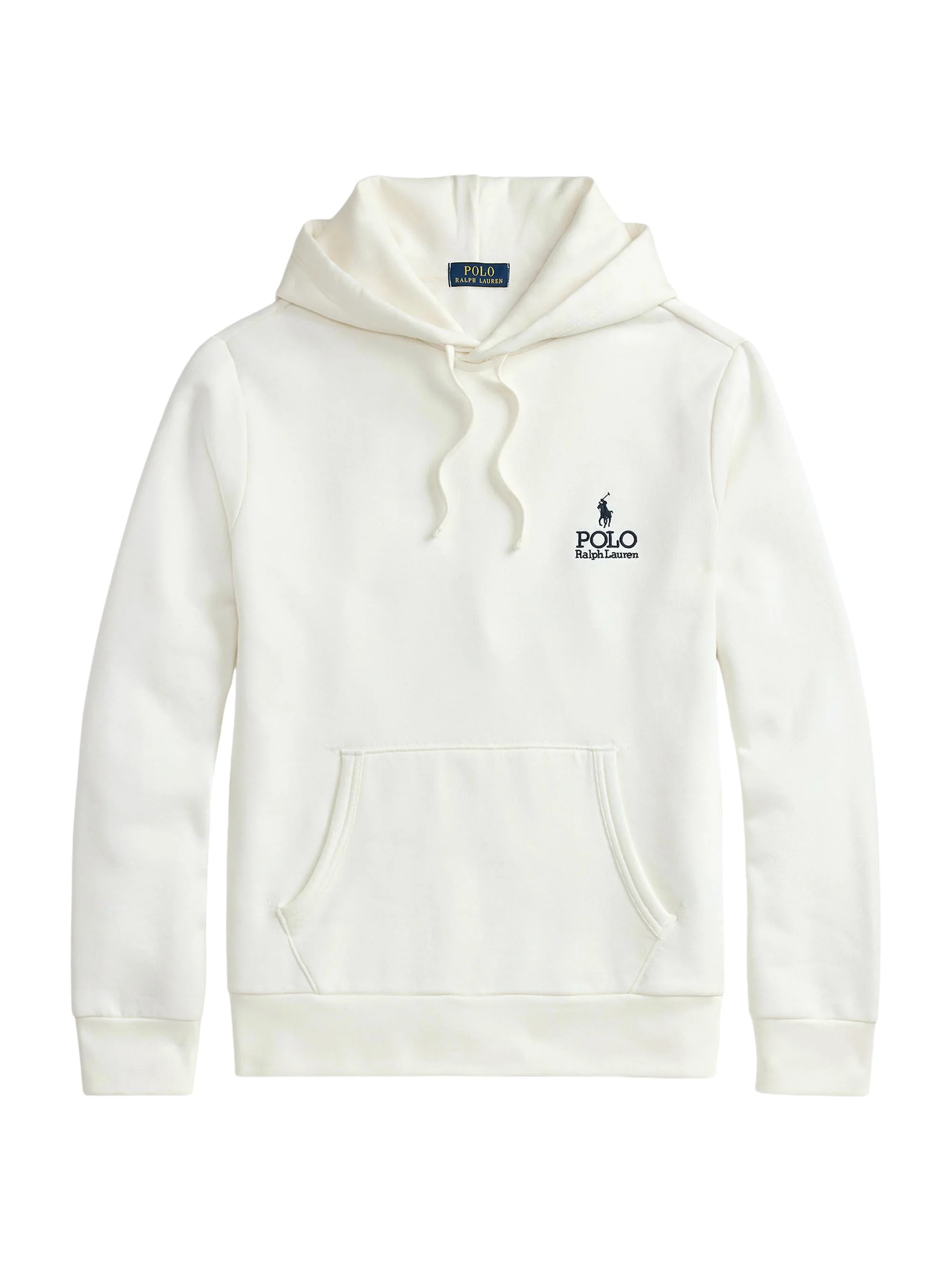 Men's Seasonal Fleece Hoodie - Deckwash White - 1