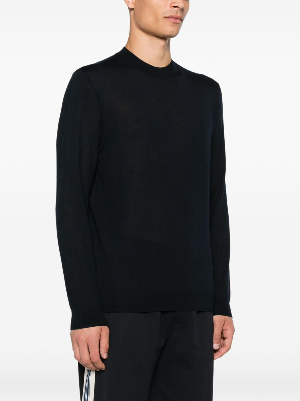 crew-neck wool sweater - 3