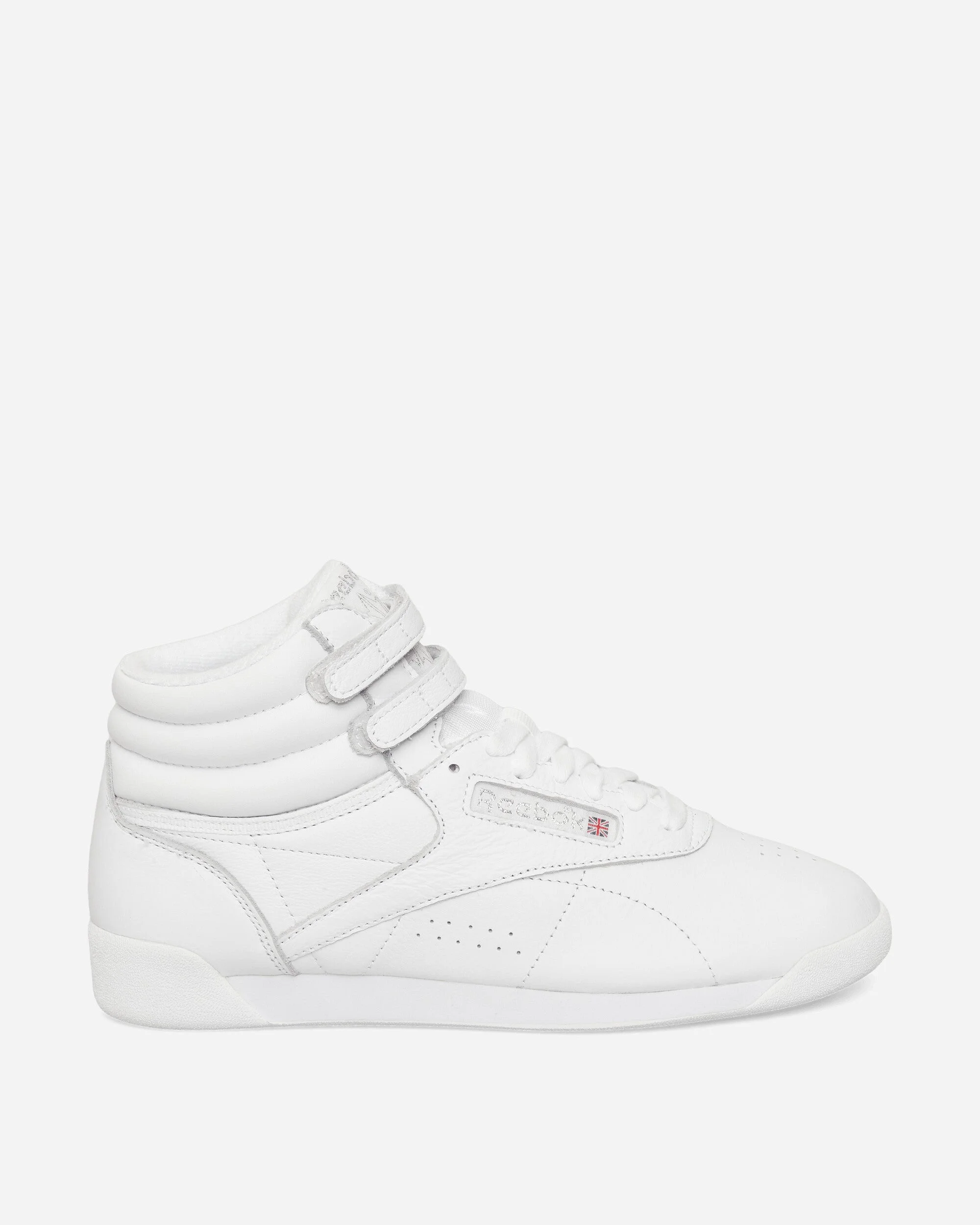 Women's Freestyle Hi Sneakers Intense White / Silver - 1