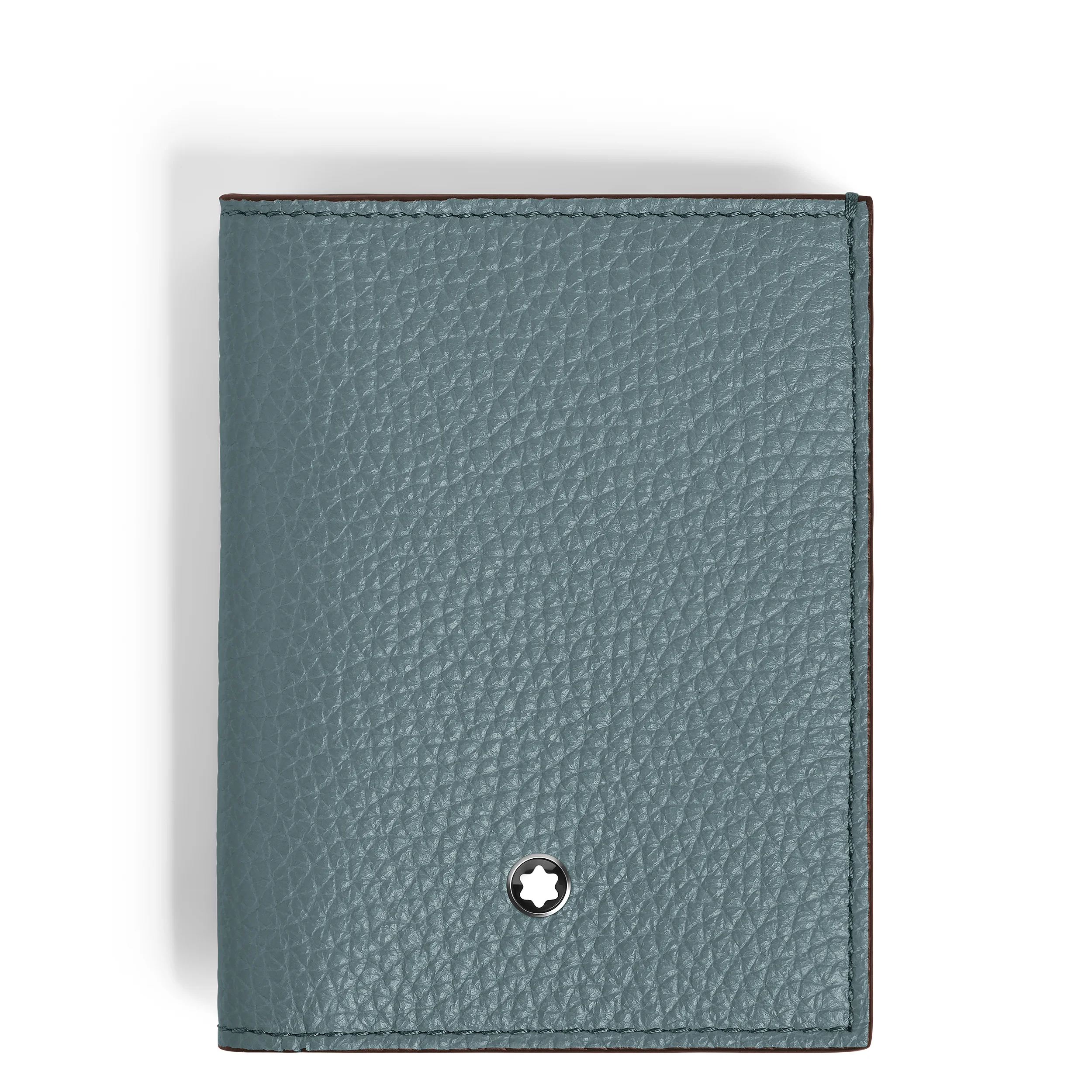 MINI WALLET 4CC IN GRAIN LEATHER - 1