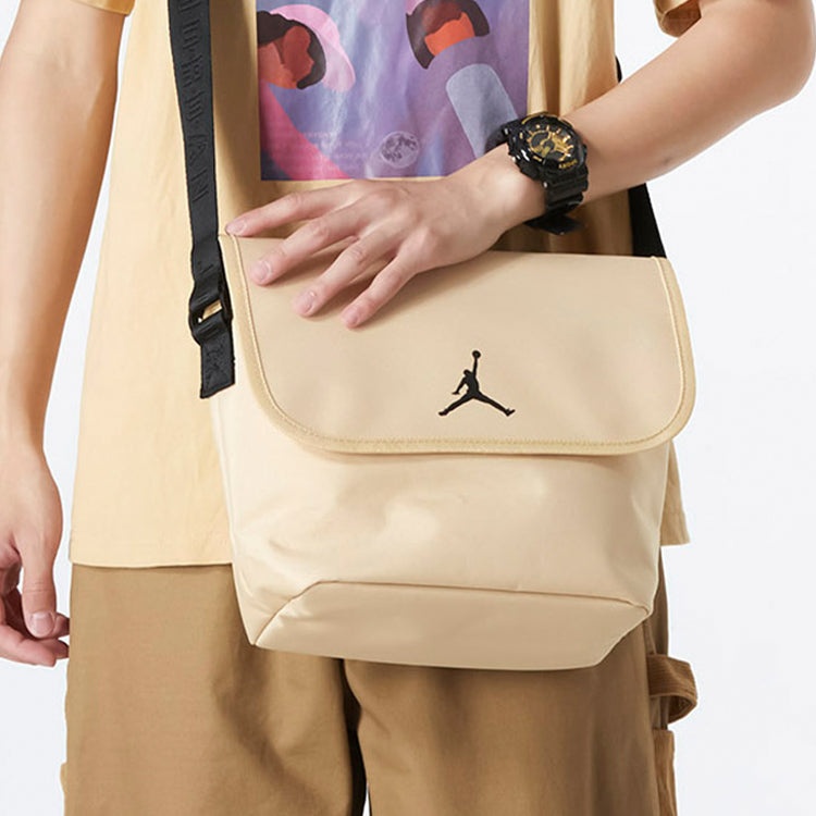 Air Jordan Jumpman Messenger Bag 'Beige Yellow' JD2233023GS-002 - 4