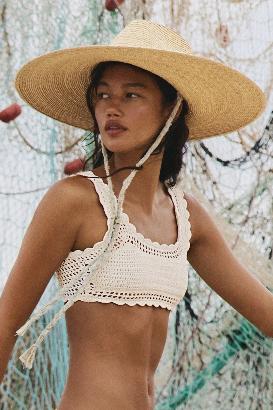 So Coastal Wide Brim Hat - 1