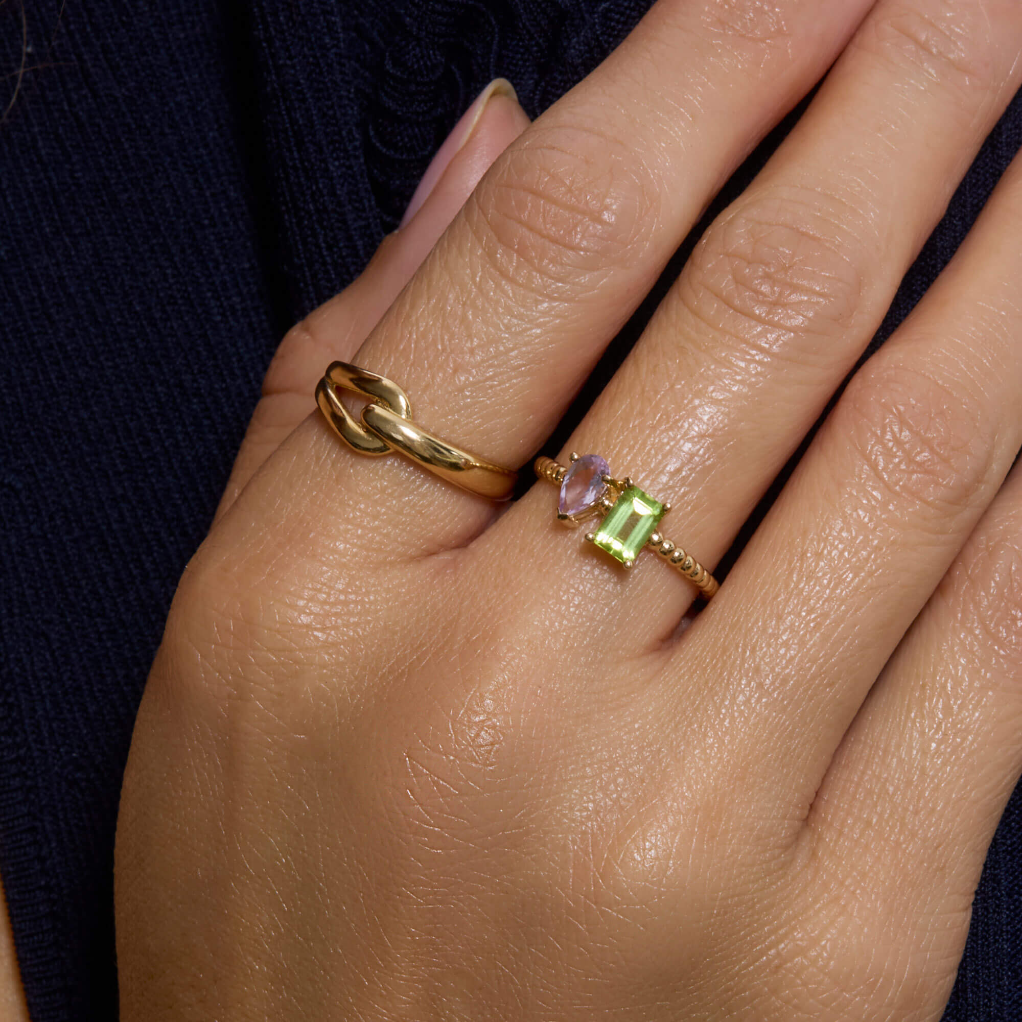 Fine Just the Two of Us Watermelon Ring - 5