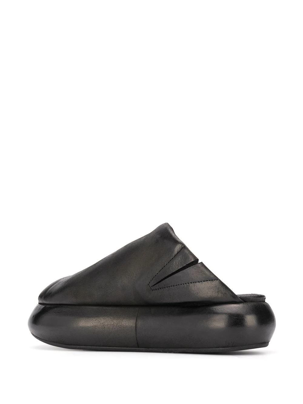 single strap platform sandals - 3