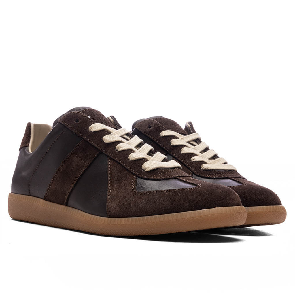 REPLICA LOW TOP - DARK BROWN - 2