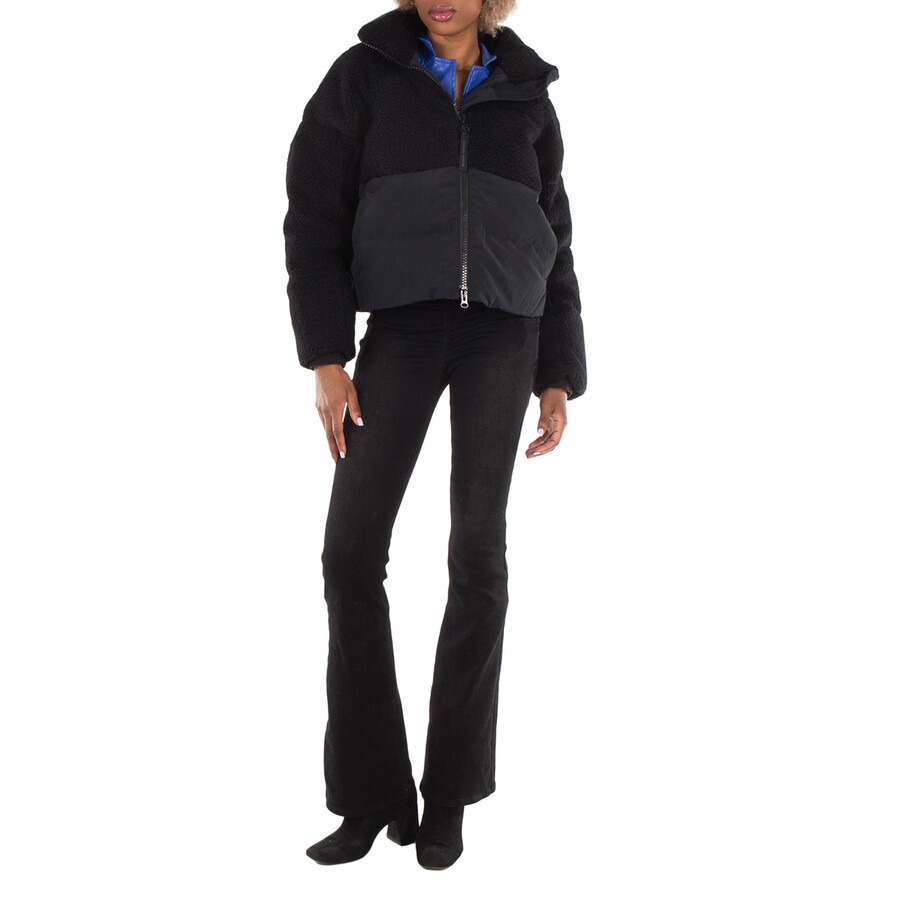Canada Goose Black Elora Puffer Jacket - 6