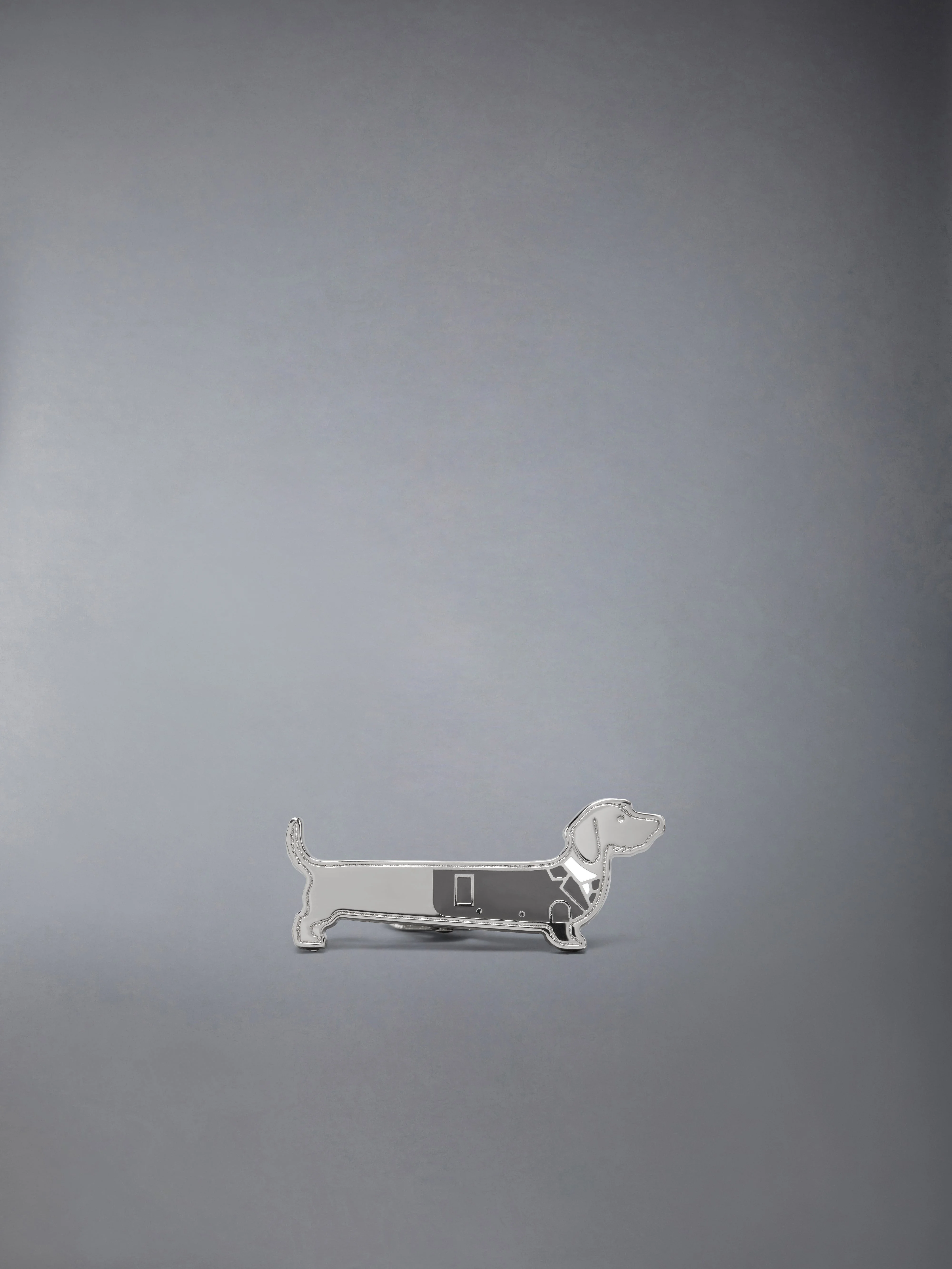 STERLING SILVER LIMOUSINE HECTOR SUIT TIE BAR - 1