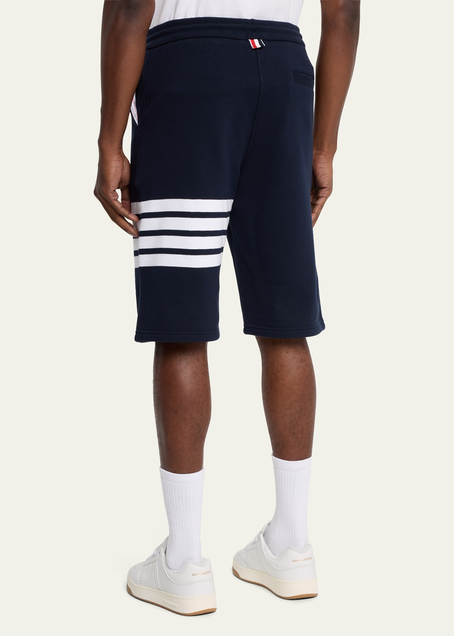 Men's 4-Bar Basic Terry Sweat Shorts - 3