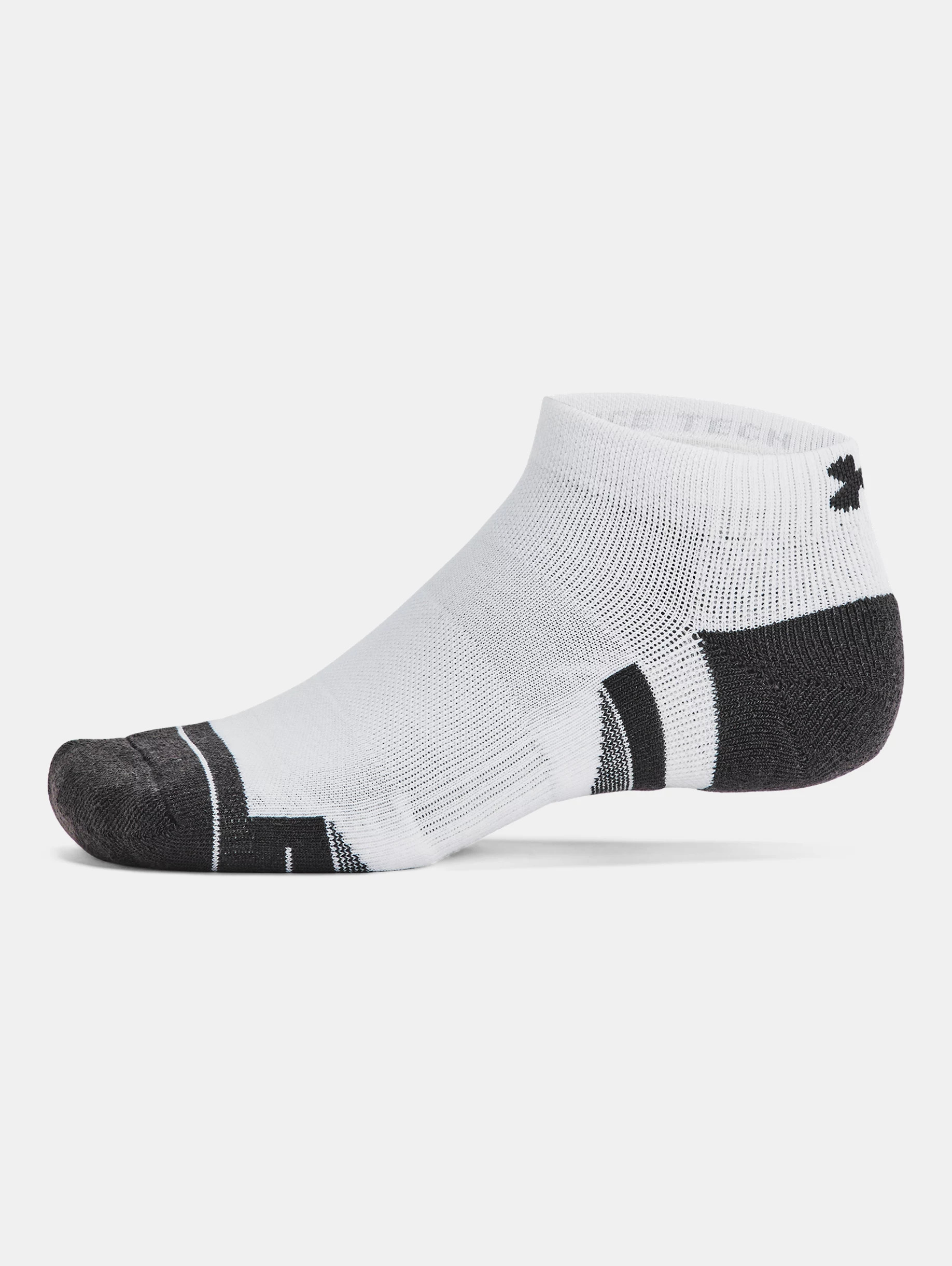 Unisex UA Performance Tech 6-Pack Low Socks - 4