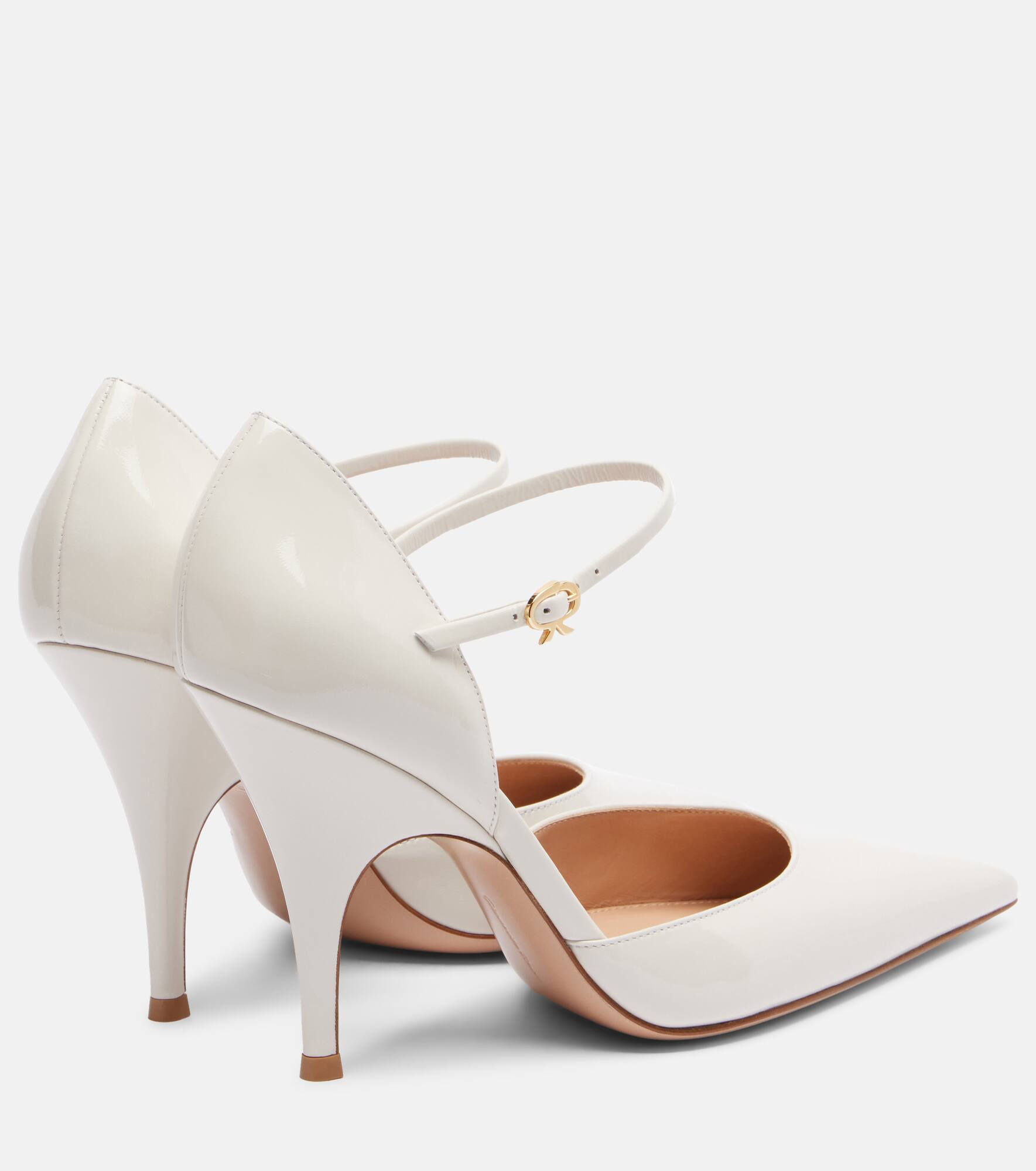 95 patent leather pumps - 2