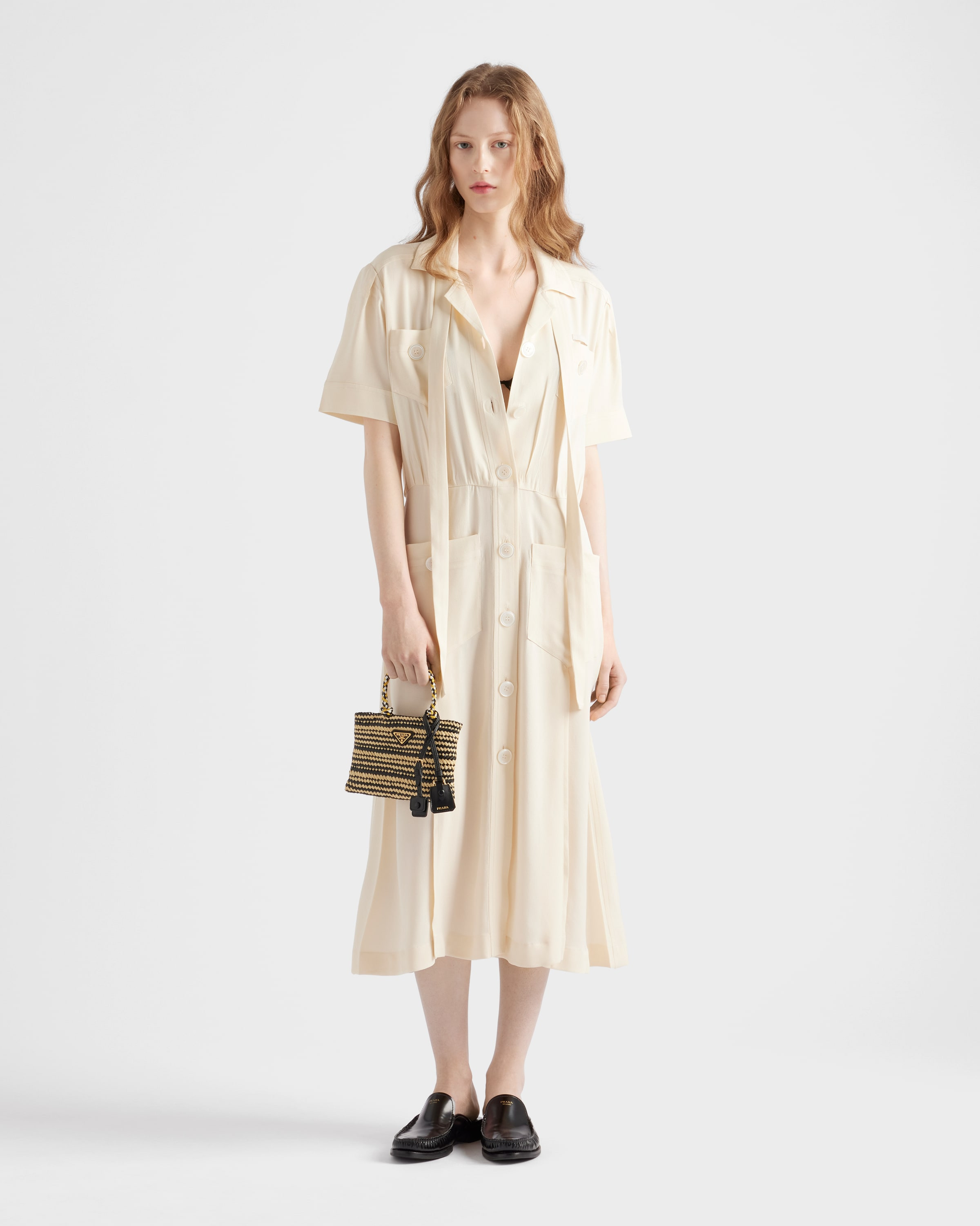 Lace shirt dress - 2