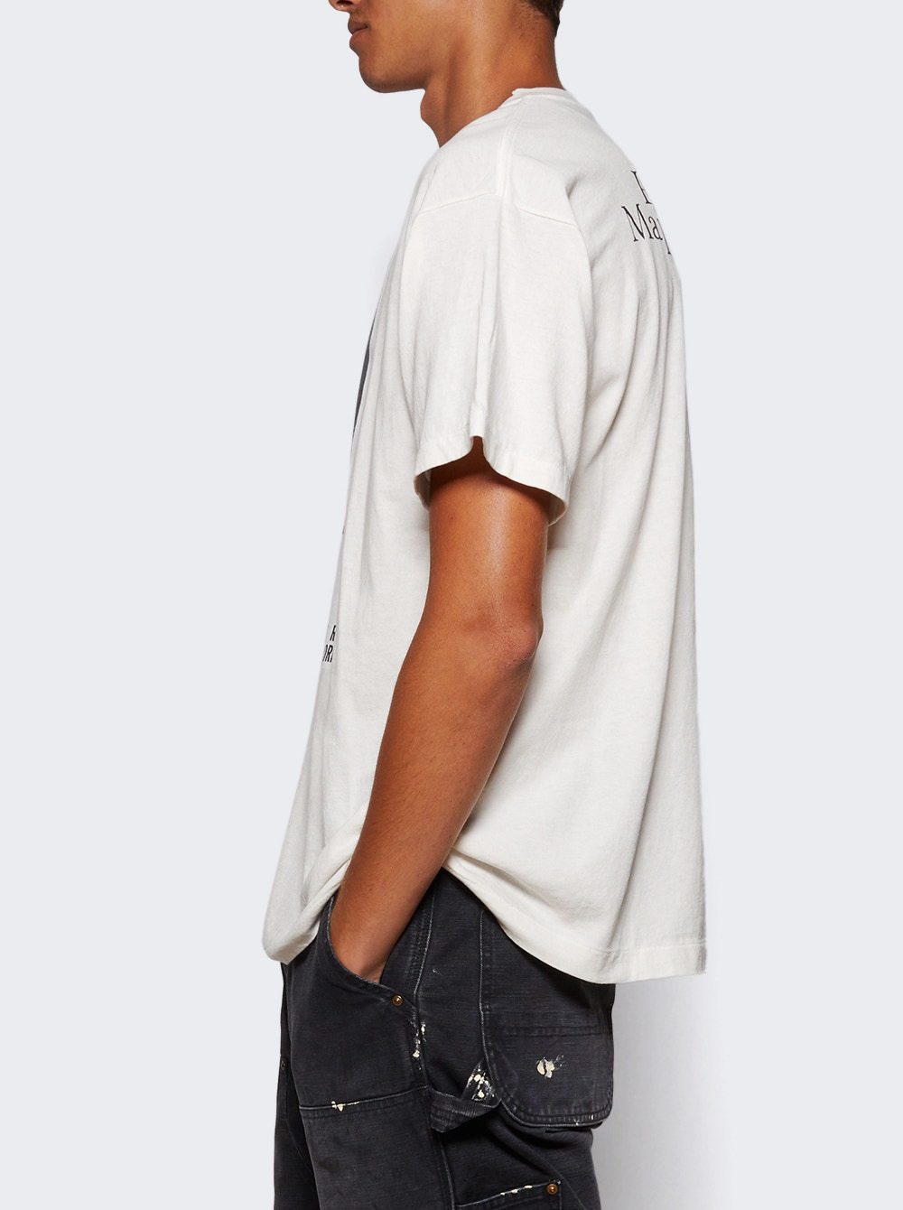 Portrait Short Sleeve Tee White - 3