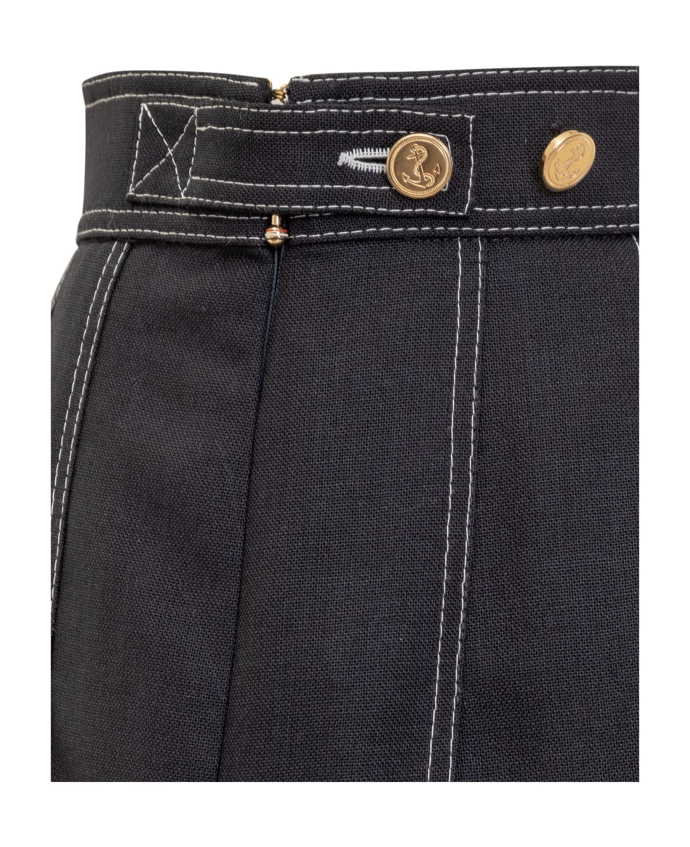 Mini Pleated Skirt - 4