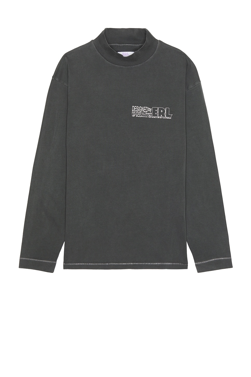 ERL Make Believe Long Sleeve Knit | forward | REVERSIBLE