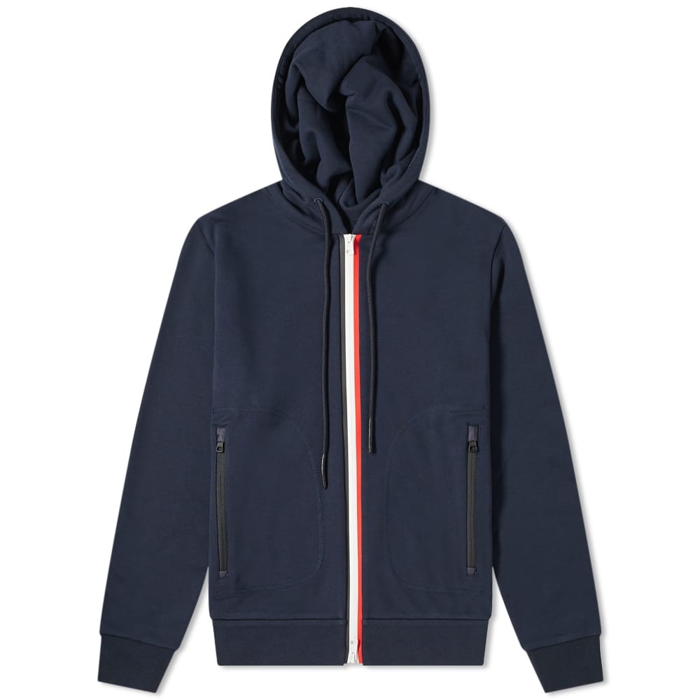 Moncler Tricolore Zip Hoody - 1