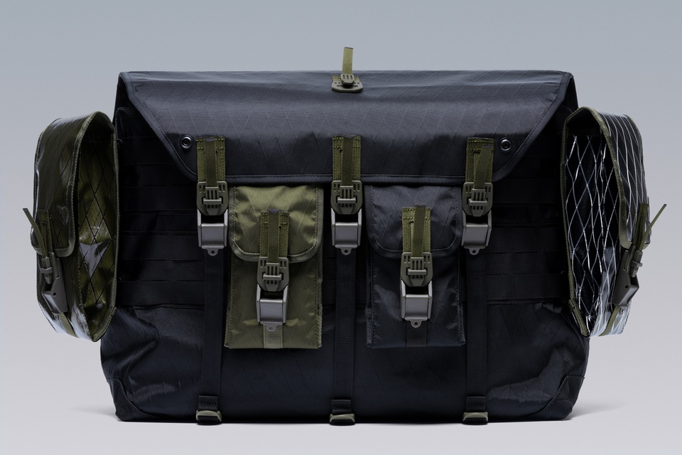 3A-6TS Tec Sys Messenger Einsatztasche Black - 12