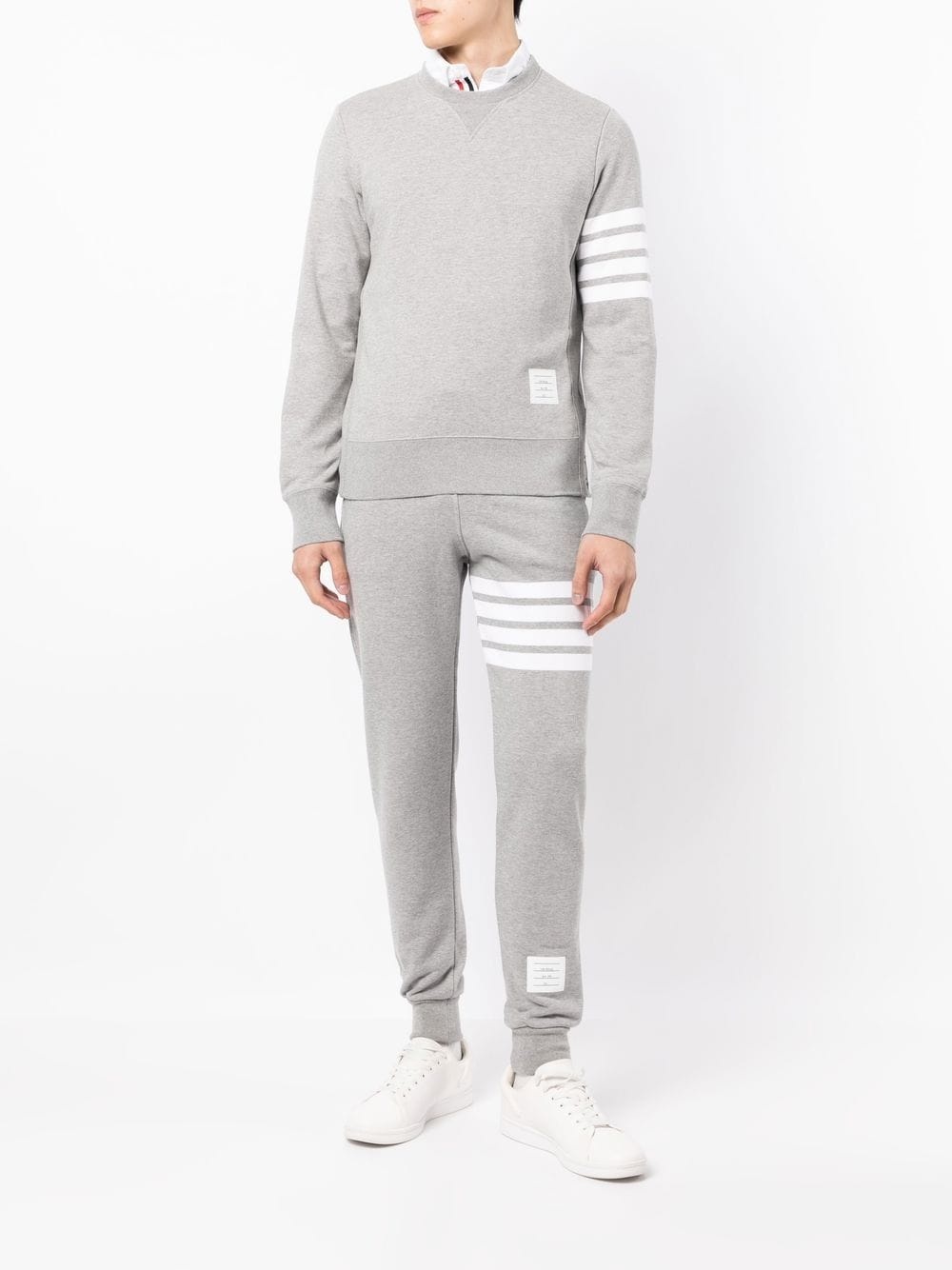 4-Bar stripe sweatshirt - 2