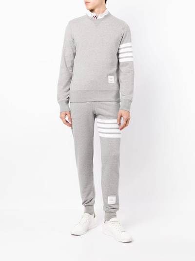 Thom Browne 4-Bar stripe sweatshirt outlook