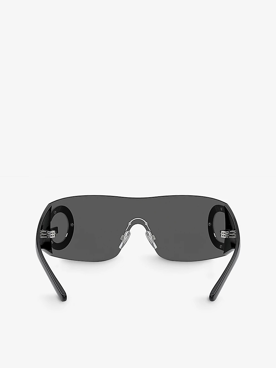 DG2298B oval-frame acetate sunglasses - 4