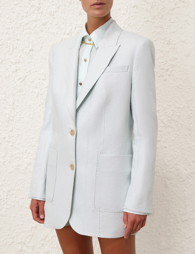 Zimmermann NATURA LINEN JACKET outlook