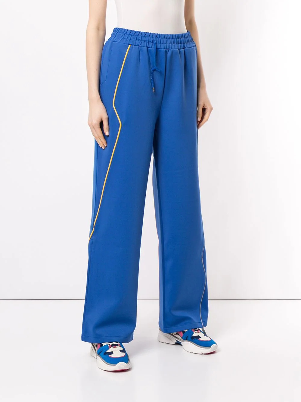 wide-leg track pants - 3