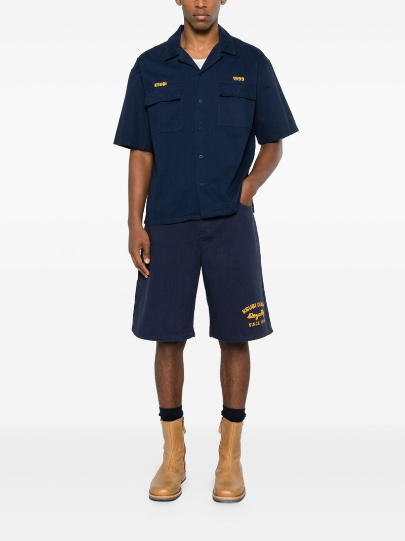 Ksubi Maxx embroidered shorts outlook