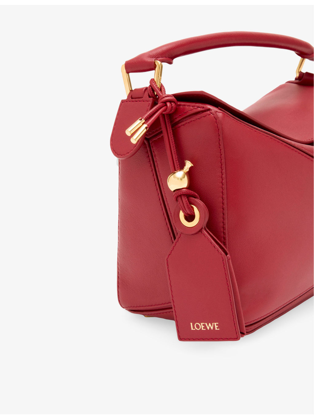 Puzzle Small Leather Top-Handle Bag - 6