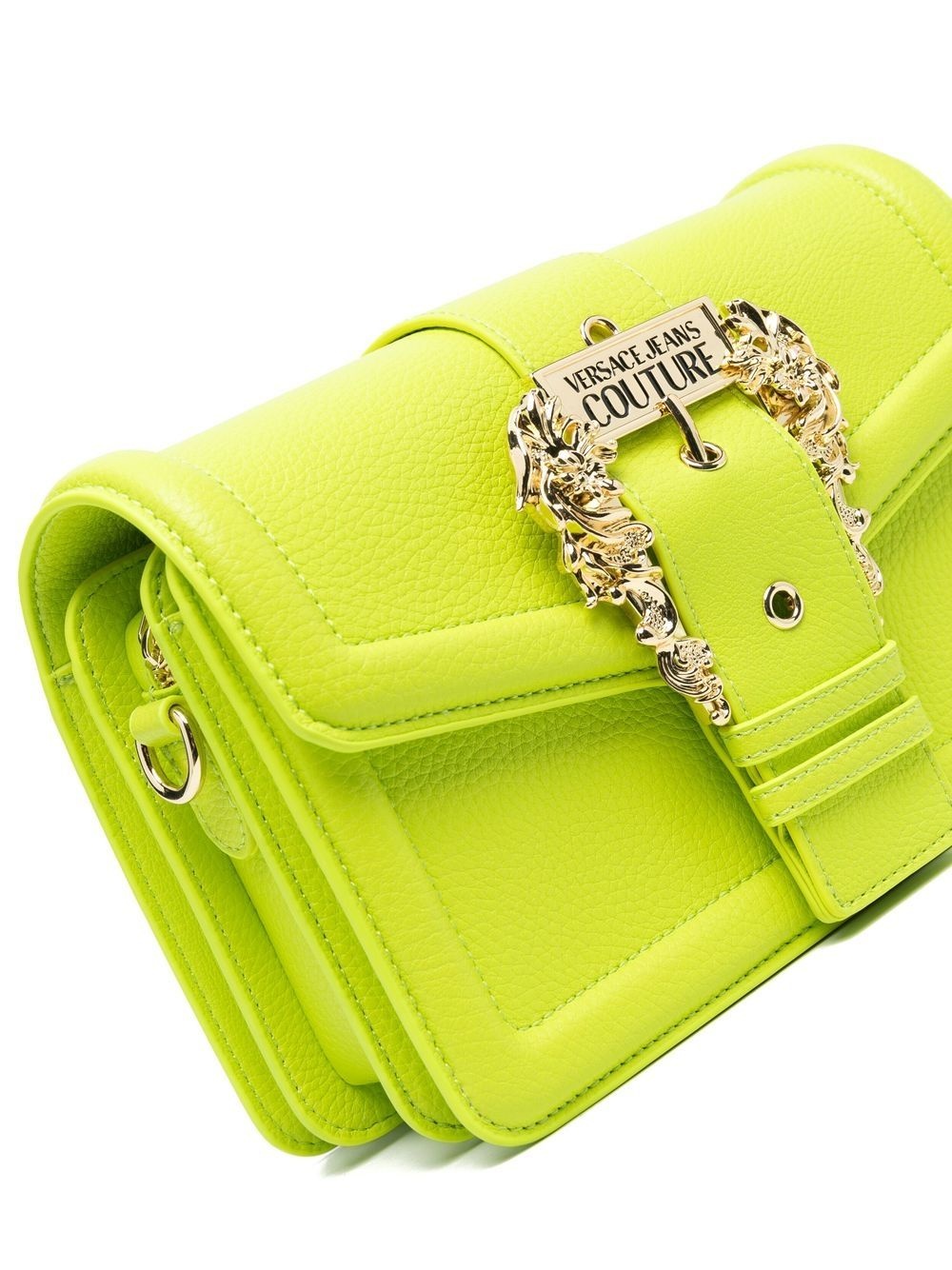 Baroque-buckle shoulder bag - 4