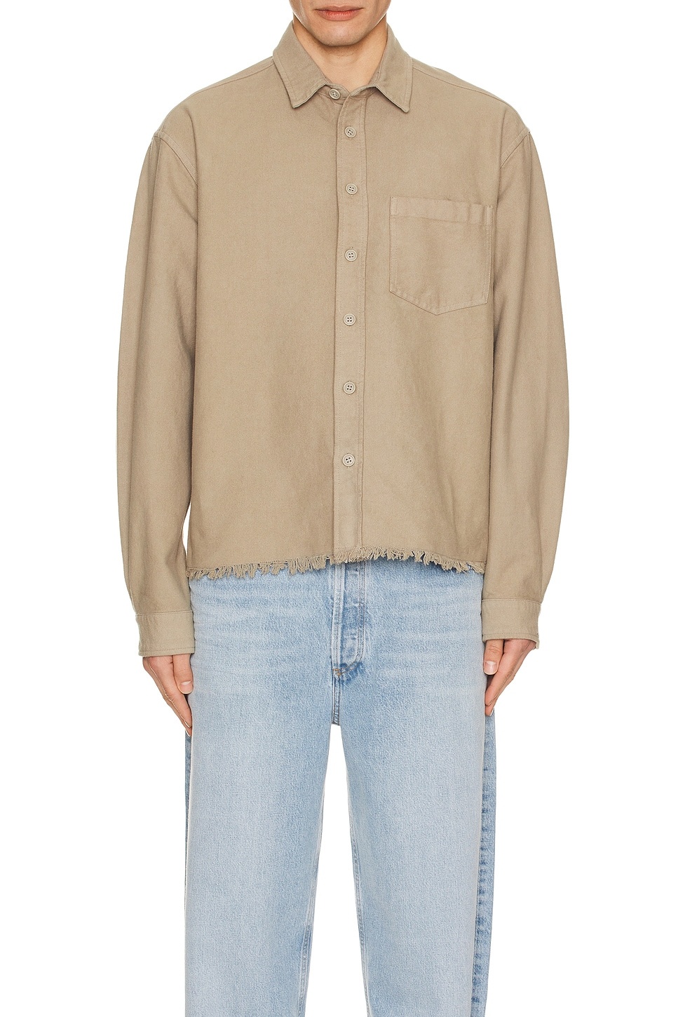 Hemi Oversized Shirt Solid - 3