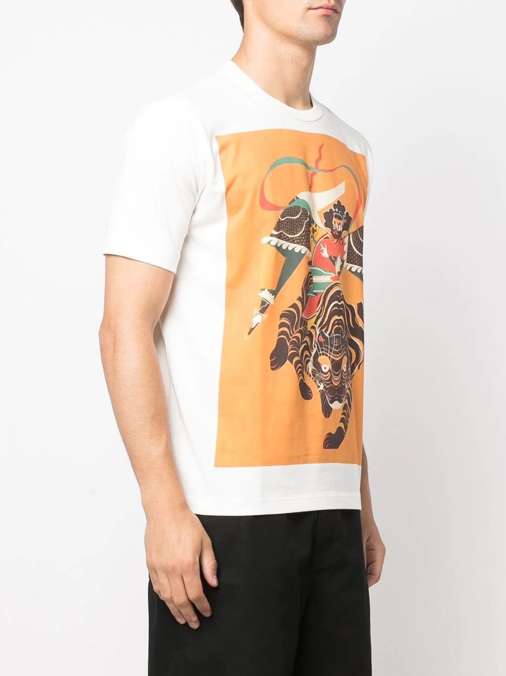 graphic-print T-shirt - 3