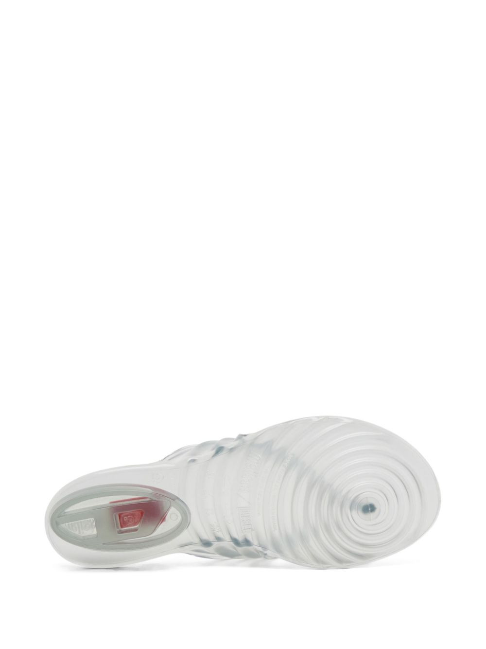 x Melissa pleated thong sandals - 3