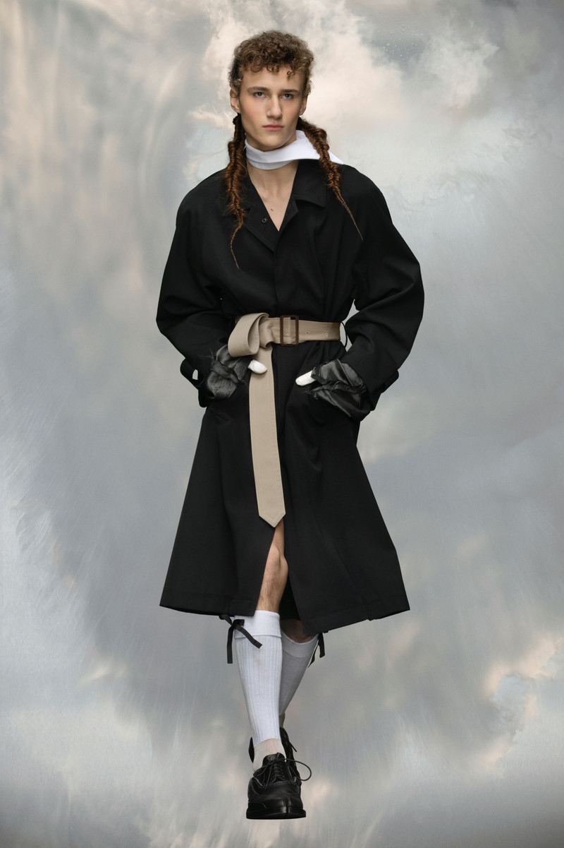 Maison Margiela Anonymity of the lining coat outlook