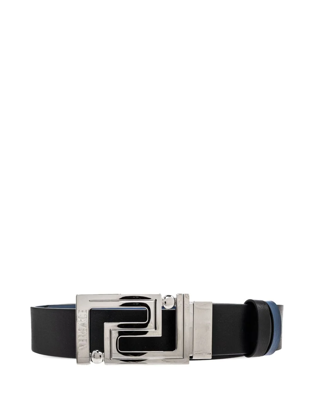 logo-engraved reversible belt - 1