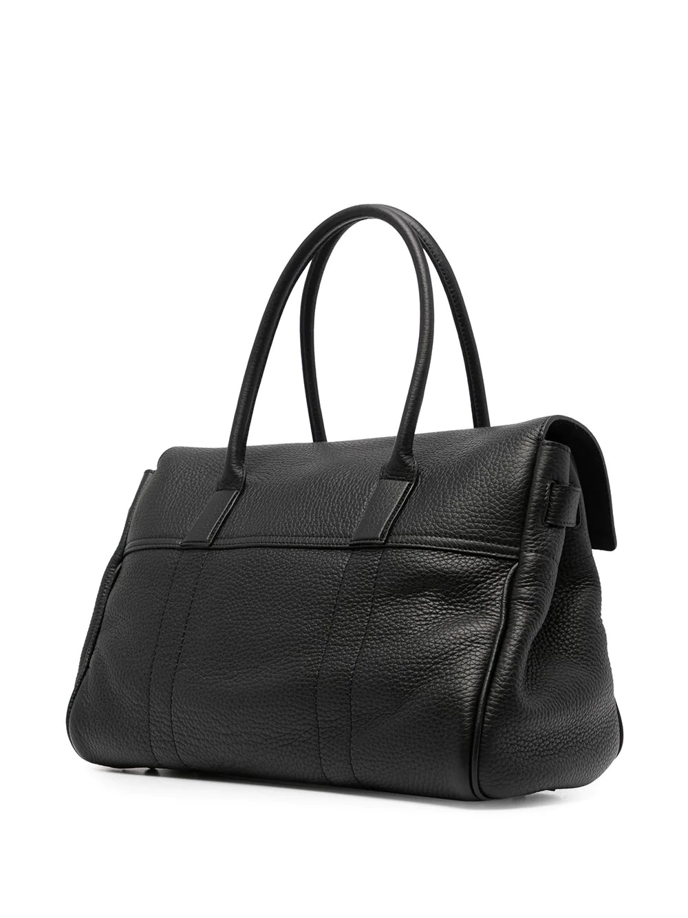 Bayswater grained tote bag - 3