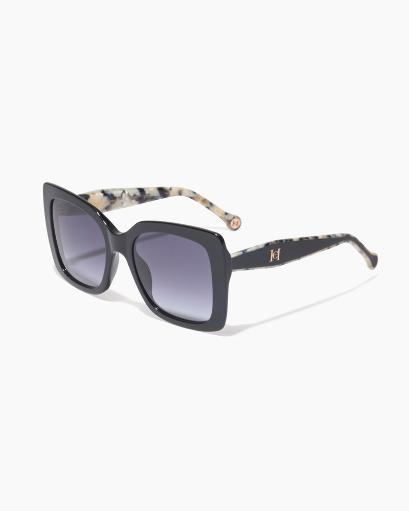 Oversized Sunglasses With Contrast Temples 3