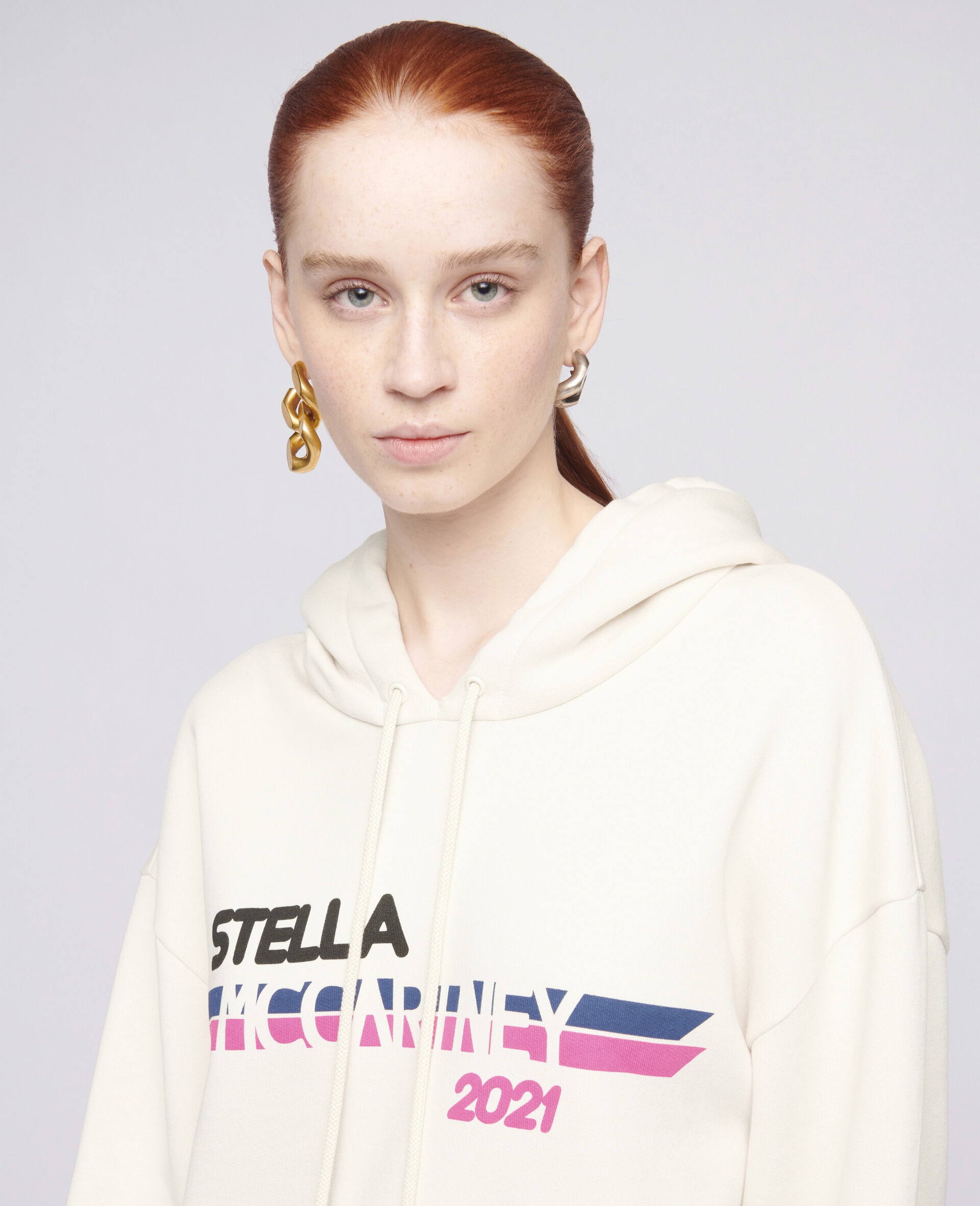 Stella McCartney 2021 Logo Hoodie - 4