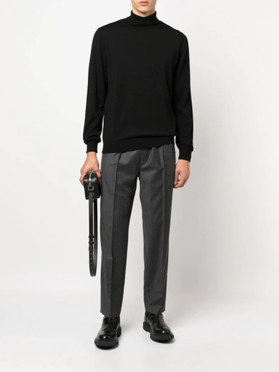 A.P.C. roll neck knit jumper outlook