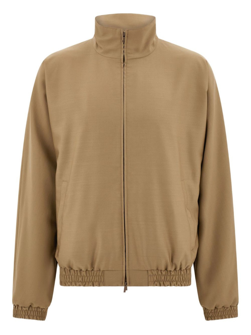 high-collar reversible jacket 1