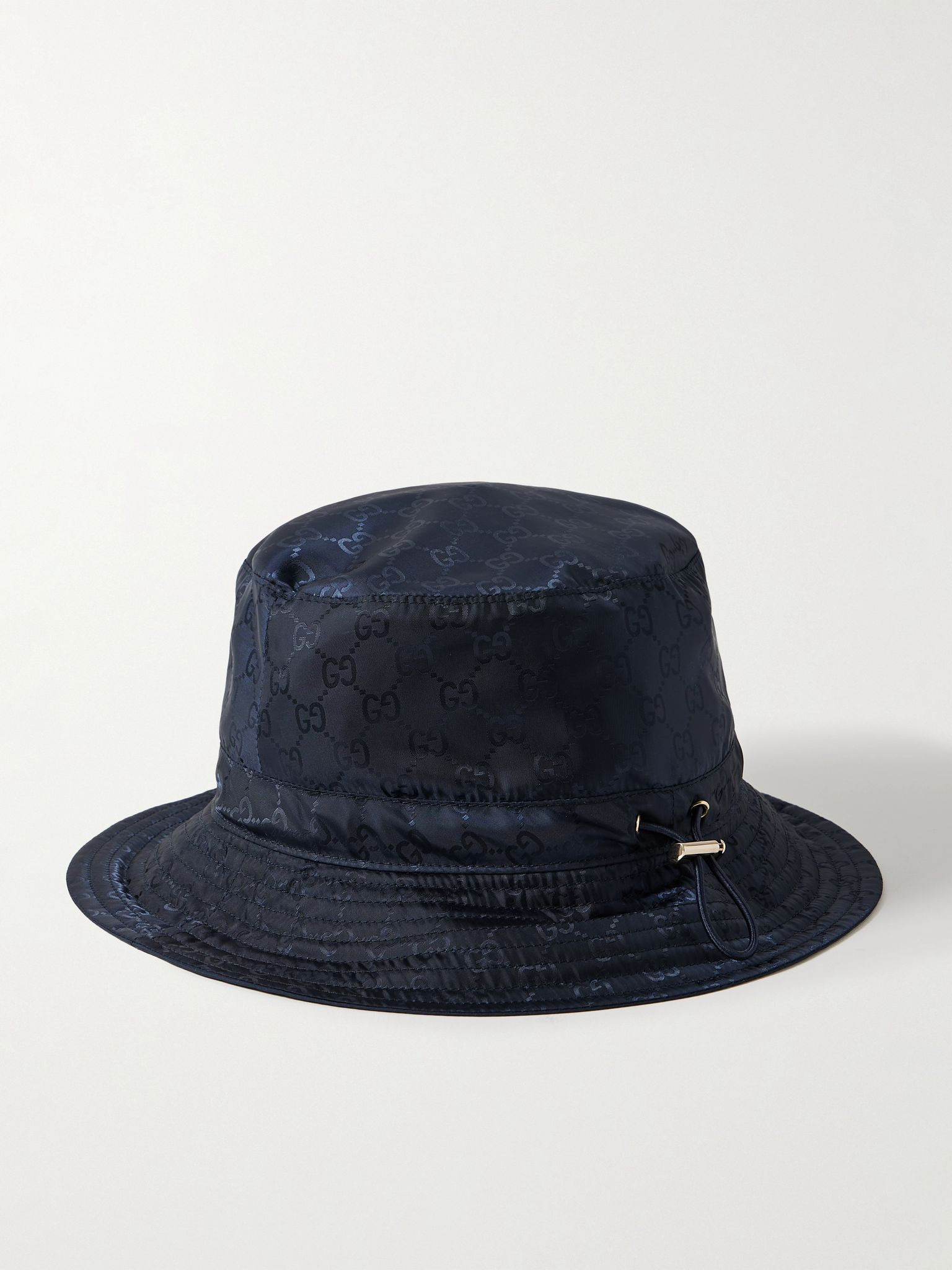 Reversible shell bucket hat Midnight blue - 3