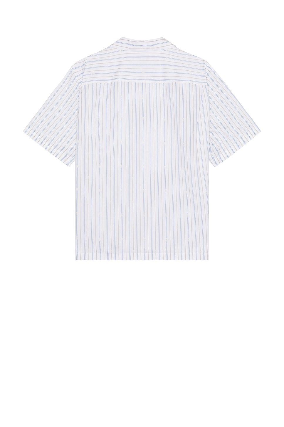 Square Pinestripe Shirt - 2