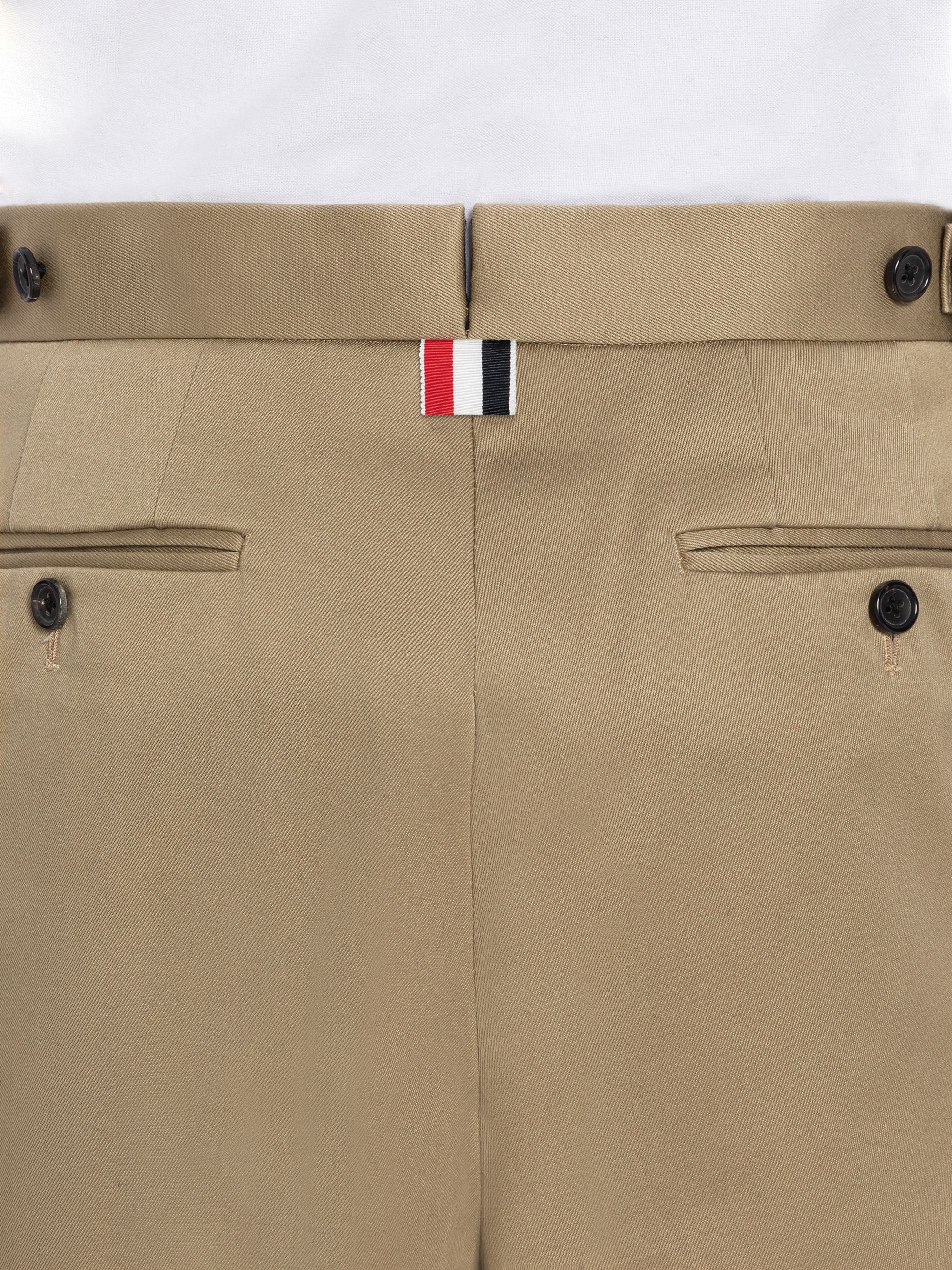 Cotton Twill Single Pleat Short - 6