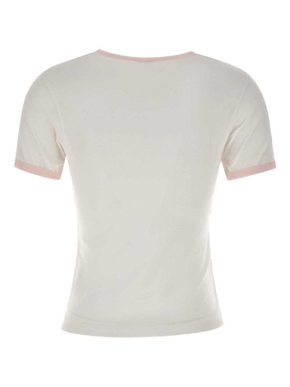 printed ringer T-shirt - 3