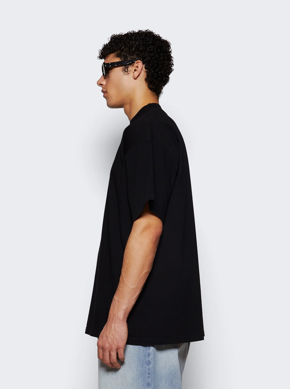 I'm Perfect You Adjust Tee Black - 4