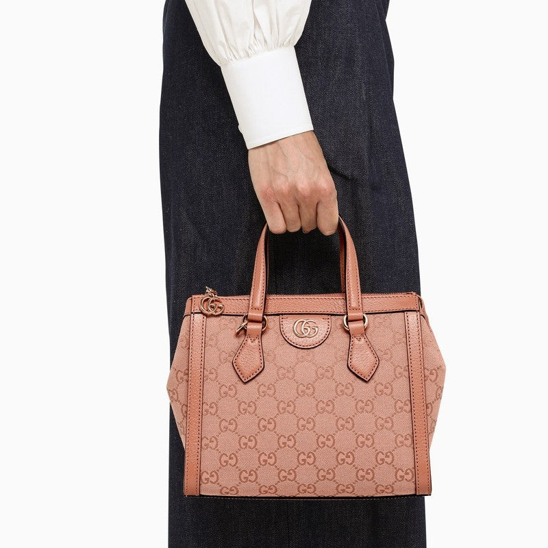 GUCCI Gucci Ophidia Gg Pink Small Bag Women outlook