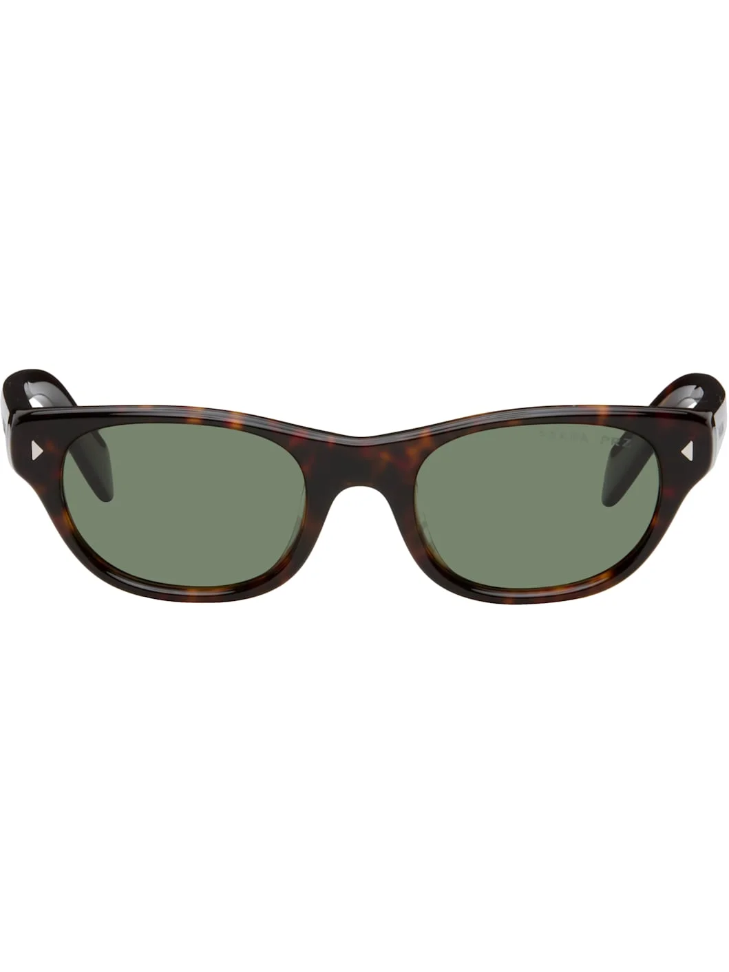 Brown 'Prada Eyewear Collection' Sunglasses - 1