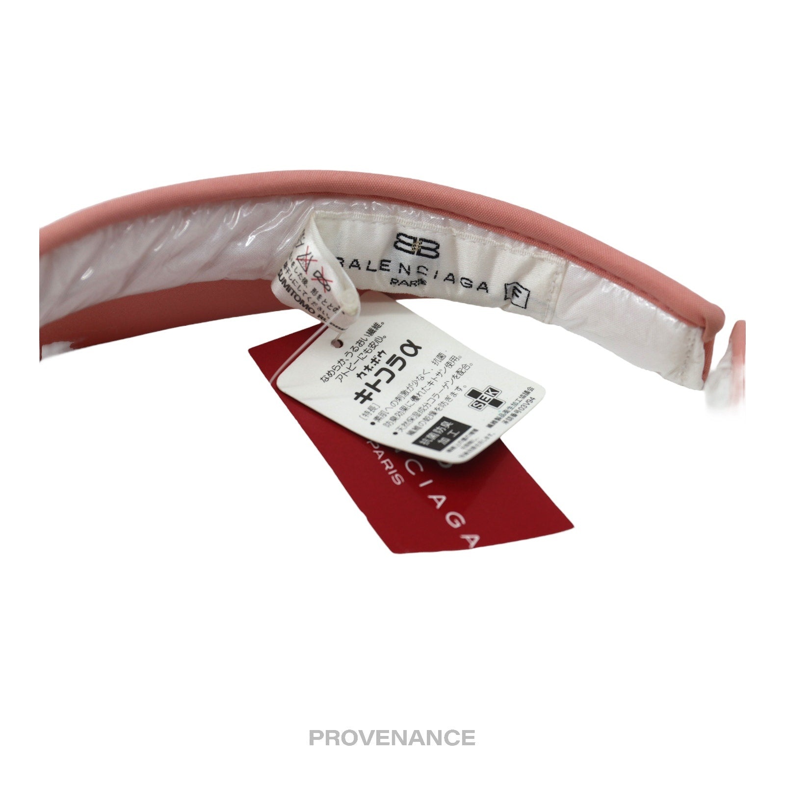 ? Balenciaga Visor - Pink