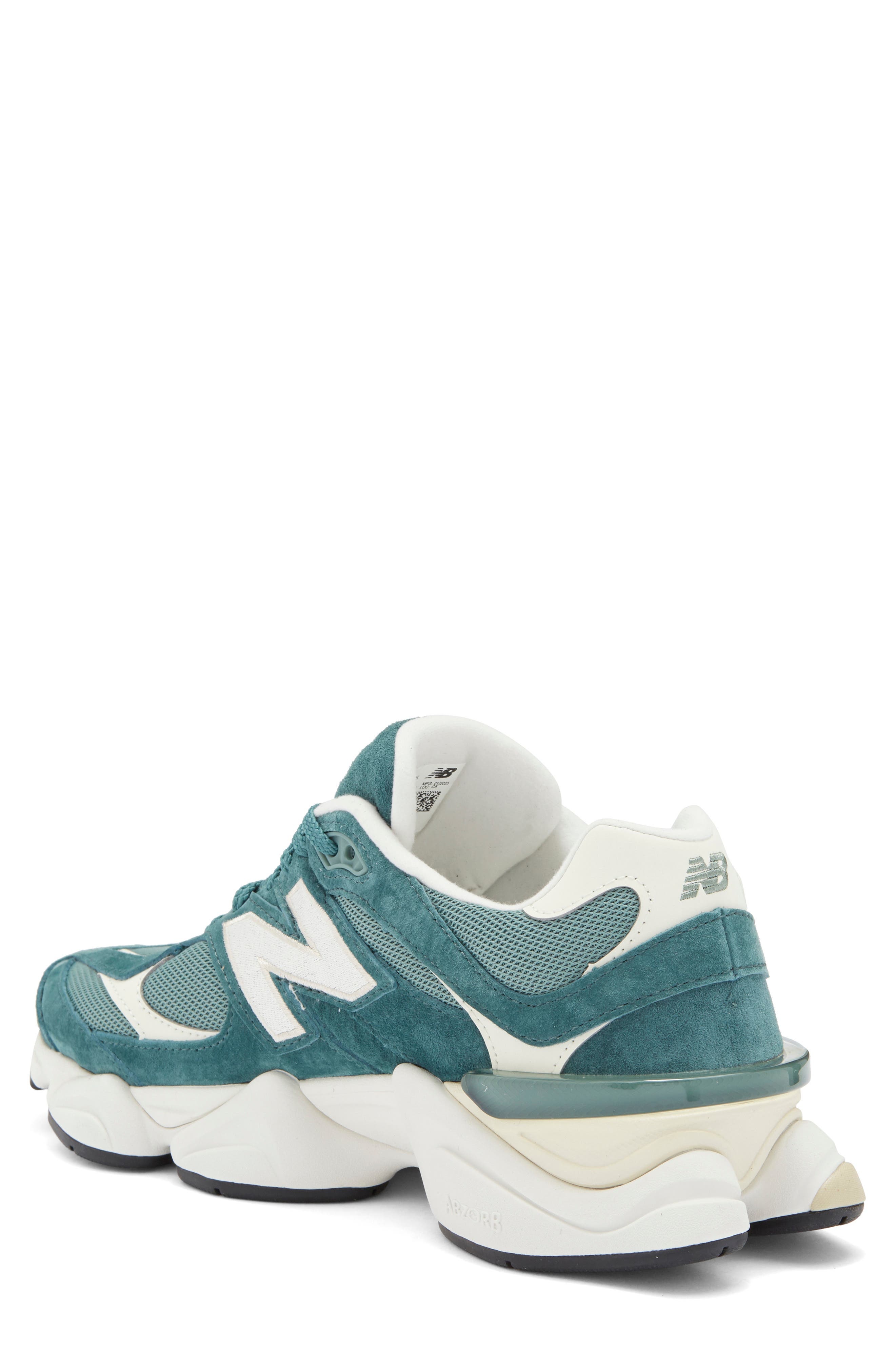New Balance Gender Inclusive 9060 Sneaker in New Spruce/Angora at Nordstrom - 2