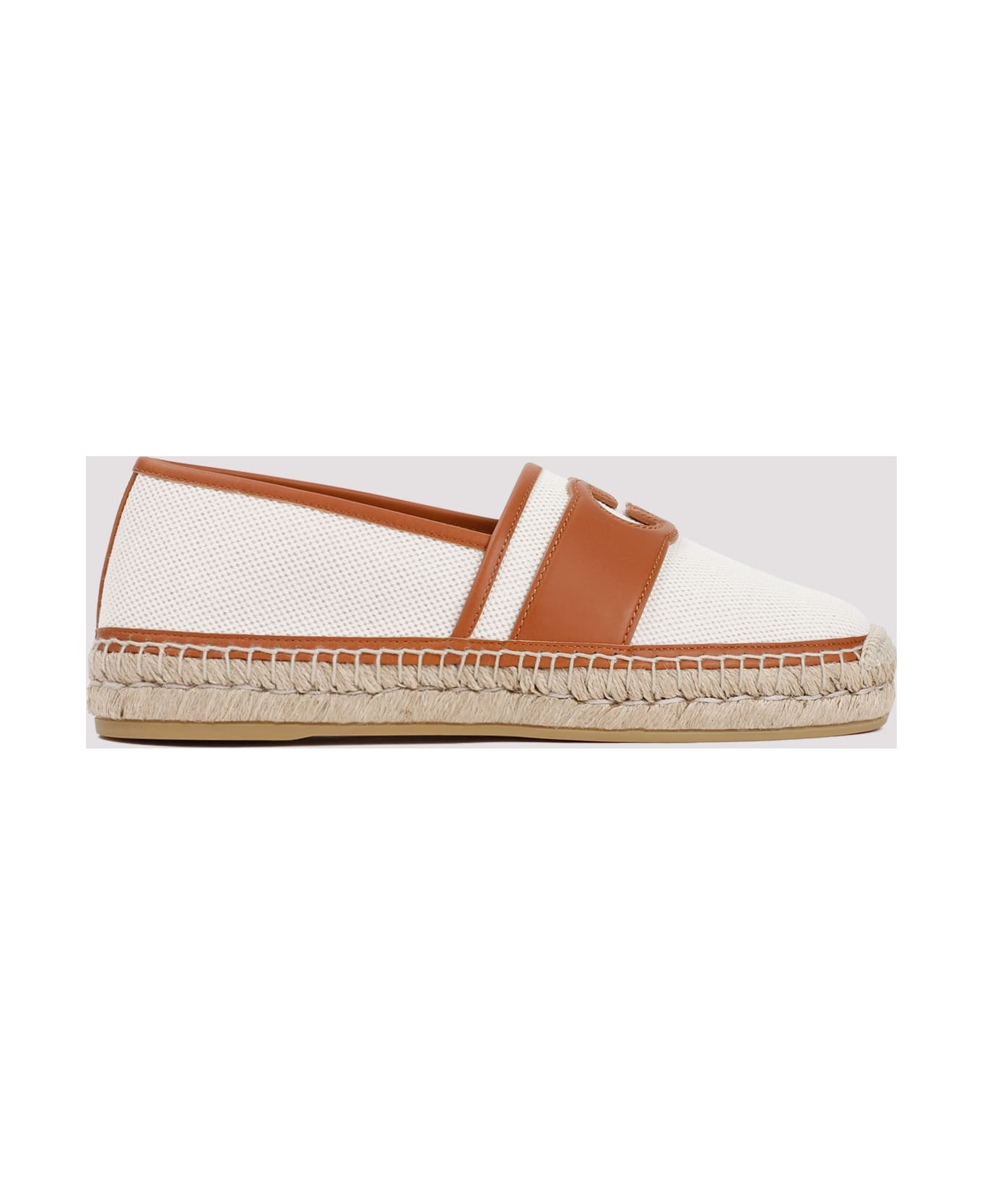 Gg Canvas Espadrilles - 3